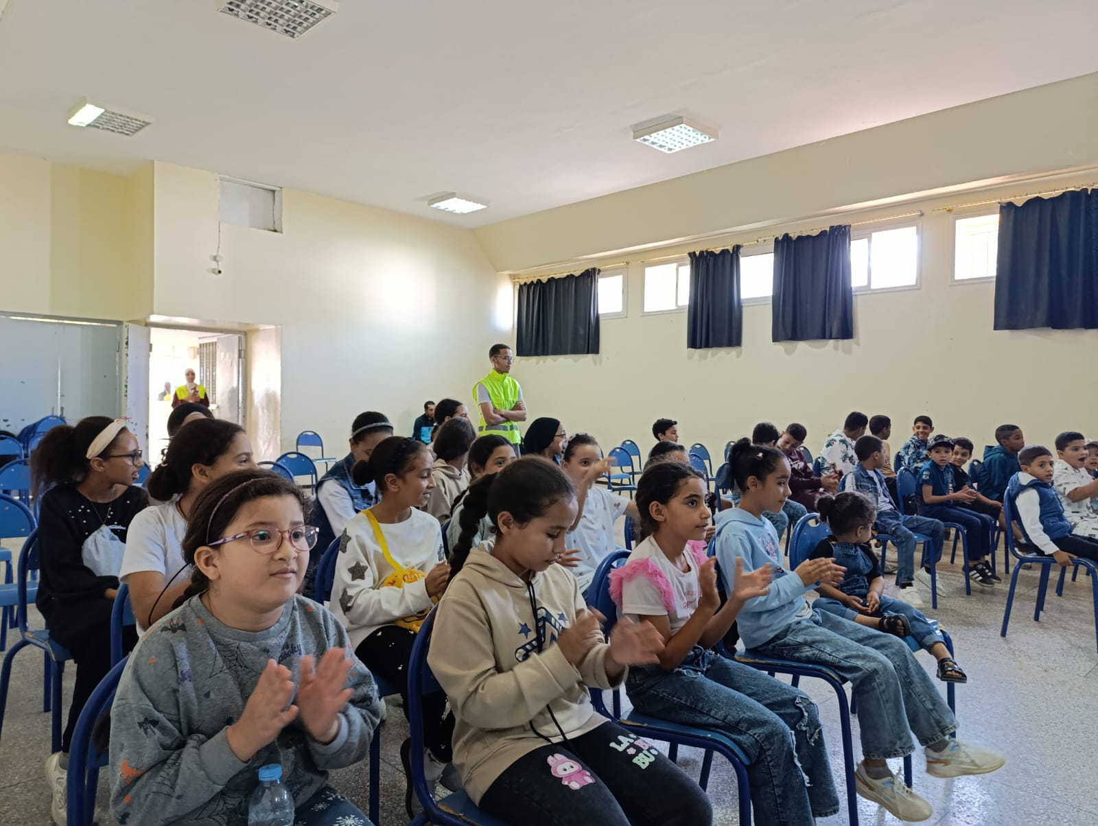 أنشطة التطوع